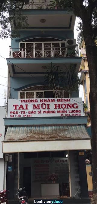 Phòng khám Tai Mũi Họng - PGS TS BS Phùng Minh Lương Buôn Ma Thuột Đắk Lắk