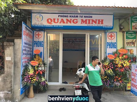 Phòng khám Tai mũi họng Quang Minh