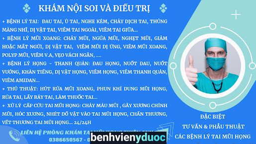 Phòng Khám Tai Mũi Họng Thiên Anh Buôn Ma Thuột Đắk Lắk