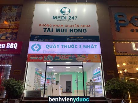 Phòng khám Tai Mũi Họng và Nhi khoa Medi 247 Đan Phượng Hà Nội