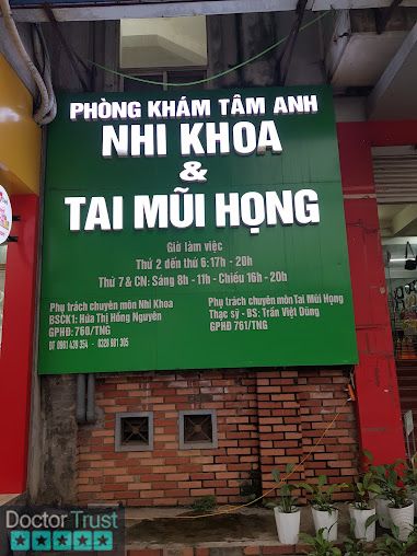 Phòng Khám Tâm Anh Thái Nguyên Thái Nguyên