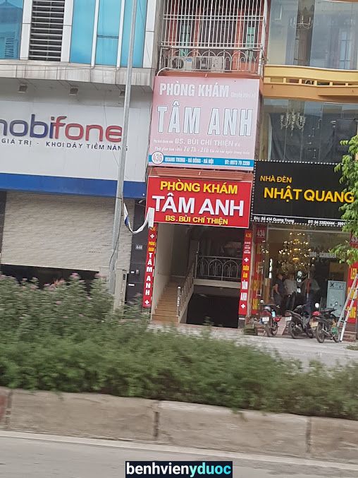 Phòng khám Tâm Anh Hà Đông Hà Nội