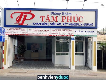 Phòng khám Tâm Phúc - BS Thuyền Sa Đéc Đồng Tháp