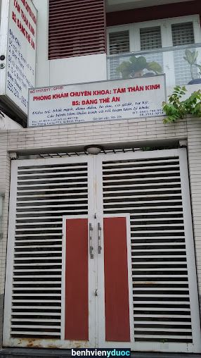 Phòng Khám Tâm Thần Kinh - Bác Sĩ Đặng Thế Ân Bình Thạnh Hồ Chí Minh