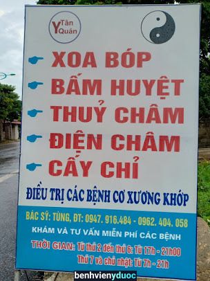 Phòng khám Tân y quán Tam Đảo Vĩnh Phúc