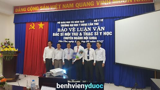 Phòng Khám Thạc Sĩ Bác Sĩ Từ Minh Trí Long Xuyên An Giang