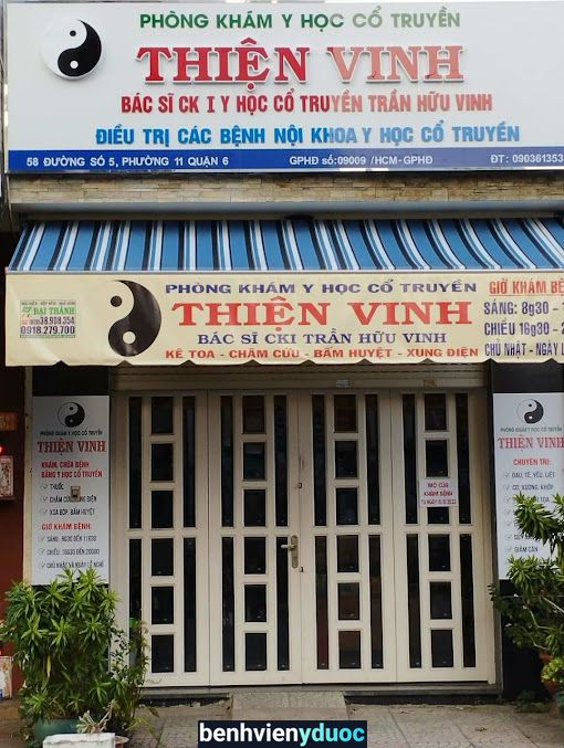 Phòng Khám Thiện Vinh Chuyên Khoa Y Học Cổ Truyền