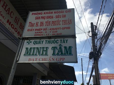 Phòng khám ThS.BS. Tôn Phước Thuận Chợ Mới An Giang