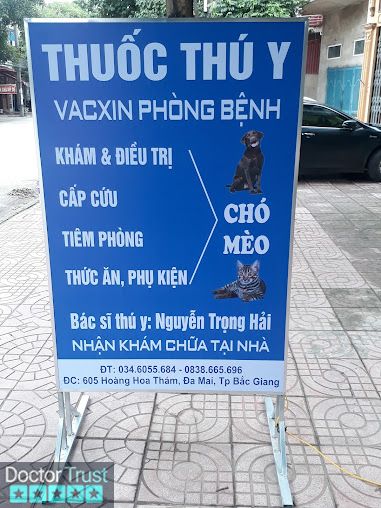 Phòng Khám Thú Y Bắc Giang - Bác sĩ HẢI Bắc Giang Bắc Giang
