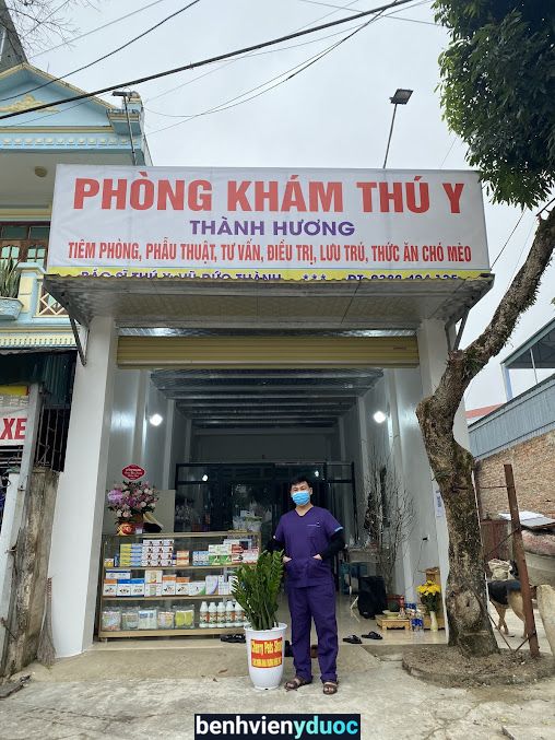 Phòng khám Thú y Điện Biên