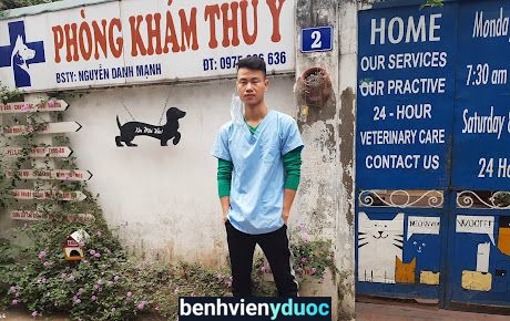 Phòng khám Thú y Doctor Mạnh Đan Phượng Hà Nội