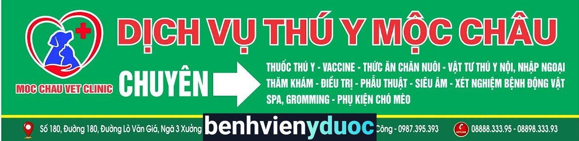 PHÒNG KHÁM THÚ Y MỘC CHÂU Mộc Châu Sơn La