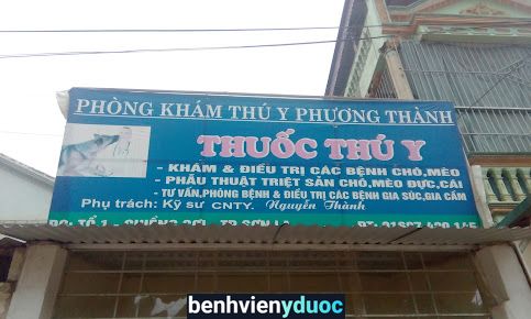 Phòng Khám Thú Y Phương Thành Sơn La Sơn La