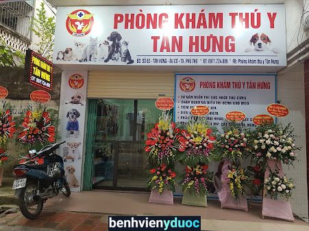 PHÒNG KHÁM THÚ Y TÂN HƯNG Việt Trì Phú Thọ