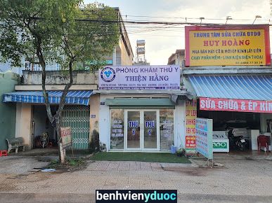 Phòng Khám Thú Y Thiện Hằng Đồng Xoài Bình Phước