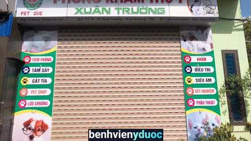 Phòng khám thú y Xuân Trường Xuân Trường Nam Định