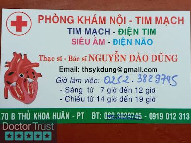 Phòng Khám Tim Mạch Bác Sĩ Dũng Phan Thiết Bình Thuận