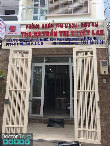 Phòng Khám Tim mạch- Siêu âm ThS.BS.Trần Thị Tuyết Lan