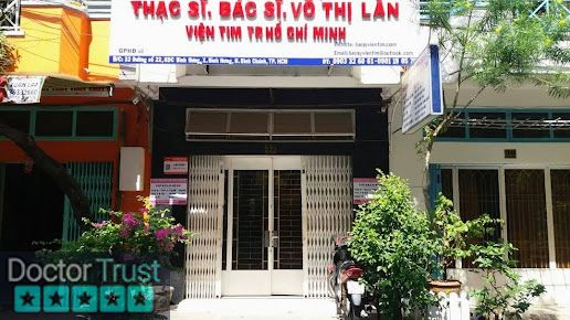 PHÒNG KHÁM TIM MẠCH & SIÊU ÂM - THS. BS. VÕ THỊ LĂN (VIỆN TIM)