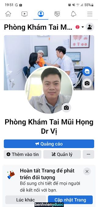 Phòng khám TMH Bác Sĩ Vị Hoàn Kiếm Hà Nội