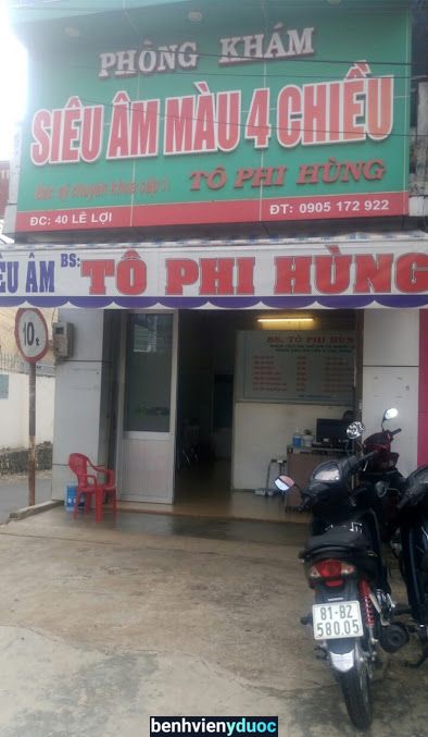 Phòng Khám Tô Phi Hùng - Phòng khám siêu âm chẩn đoán uy tín Gia Lai - Siêu âm 4 chiều hiện đại chính xác tại Gia Lai