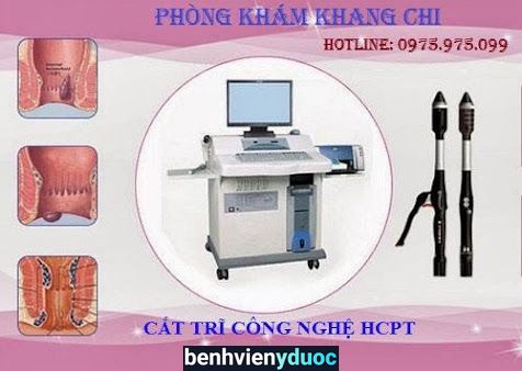 Phòng khám trĩ uy tín nhất tại tp Vinh Nghệ an - PK Khang Chi Nghi Lộc Nghệ An