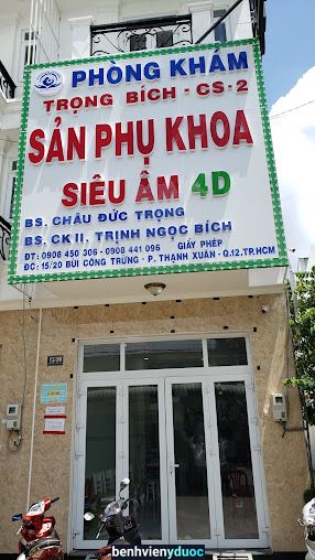 Phòng khám TRỌNG BÍCH CS2 sản phụ khoa + siêu âm