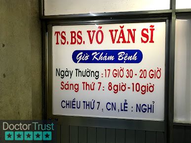 Phòng Khám TS. Bs. Võ Văn Sĩ 5 Hồ Chí Minh