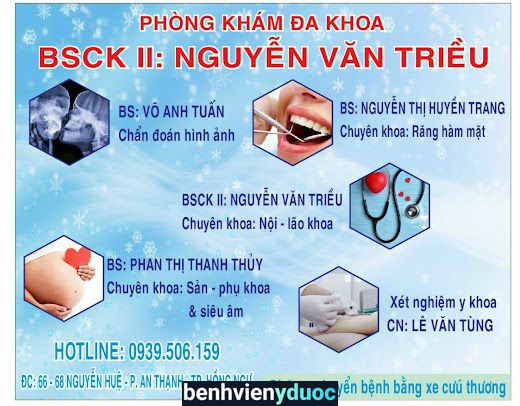 Phòng Khám Tư Nhân - Bs Nguyễn Văn Triều Hồng Ngự Đồng Tháp