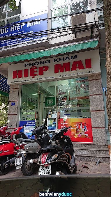 Phòng Khám Tư Nhân Hiệp Mai TP. Bắc Giang Bắc Giang Bắc Giang