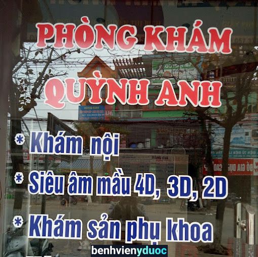 Phòng Khám Tư Nhân Quỳnh Anh Sông Công Thái Nguyên