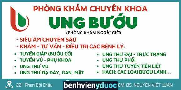 Phòng khám Ung bướu 221 Phan Bội Châu Buôn Ma Thuột Đắk Lắk