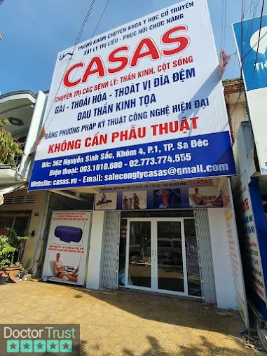 Phòng khám vật lý trị liệu Casas Sa Đéc Đồng Tháp