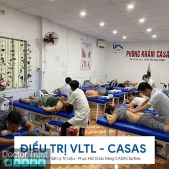 Phòng khám vật lý trị liệu Casas Sa Đéc Đồng Tháp