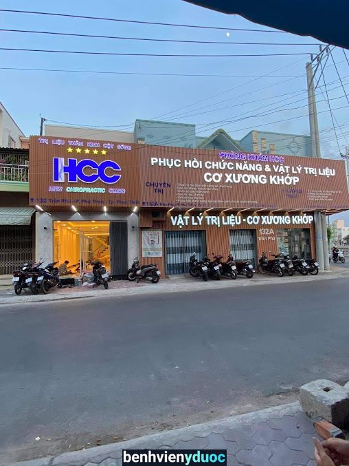 Phòng khám Vật lý trị liệu HCC Phan Thiết Bình Thuận