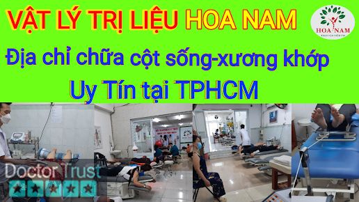 Phòng khám Vật Lý Trị Liệu Hoa Nam Bình Tân Hồ Chí Minh
