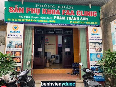 Phòng Khám Vô Sinh Hiếm Muộn - Bác sĩ Phạm Thành Sơn Long Biên Hà Nội