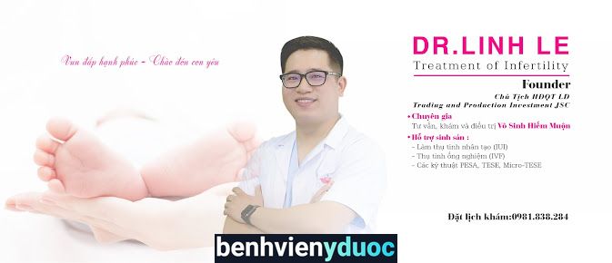 Phòng Khám Vô Sinh Hiếm Muộn Dr.Linh Lê Hà Đông Hà Nội