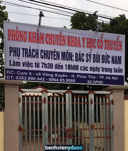 Phòng khám xương khớp Phúc Thọ Phúc Thọ Hà Nội