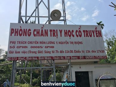 Phòng khám Y học cổ truyền Cô Tám Mụ Cẩn Thuận An Bình Dương