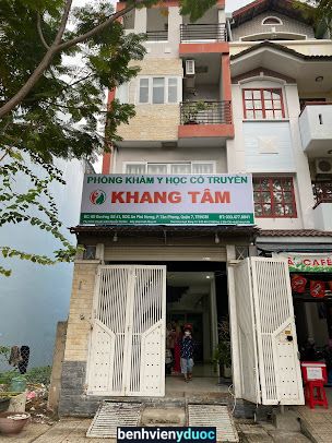 Phòng khám Y Học Cổ Truyền KHANG TÂM 7 Hồ Chí Minh