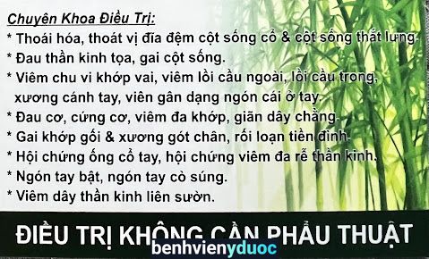 Phòng Khám Y Học Cổ Truyền Lai Tuấn Toàn Bình Tân Hồ Chí Minh