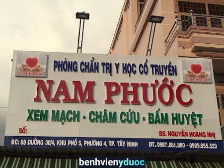 Phòng khám y học cổ truyền Nam Phước Hòa Thành Tây Ninh