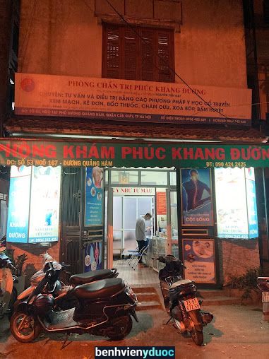 Phòng Khám Y Học Cổ Truyền Phúc Khang Đường Cầu Giấy Hà Nội