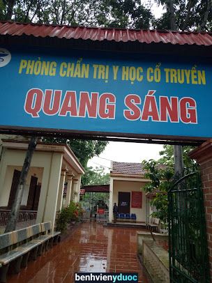 Phòng khám y học cổ truyền Quang Sáng Lập Thạch Vĩnh Phúc