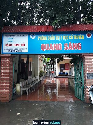 Phòng khám y học cổ truyền Quang Sáng Lập Thạch Vĩnh Phúc