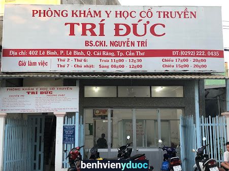 Phòng Khám Y Học Cổ Truyền Trí Đức Cái Răng Cần Thơ