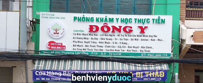 Phòng Khám Y Học Thực Tiễn Đông Y