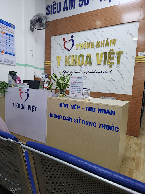 Phòng Khám Y Khoa Việt - Hệ thống phòng khám đa khoa và chuyên khoa, Siêu âm 5D, Sàng lọc dị tật thai NIPT, Xét nghiệm tổng quát - Khám sản phụ khoa, Nam khoa, Hiếm muộn. Hiệu quả - uy tín tại Hải Dương Bình Giang Hải Dương