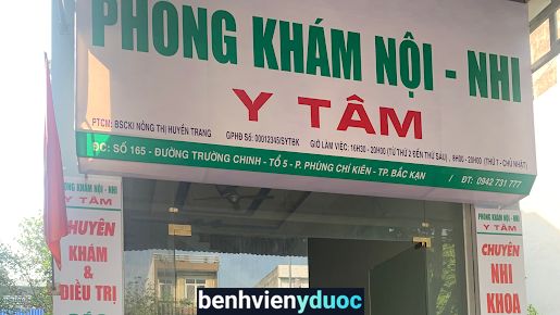 Phòng khám Y Tâm Bắc Kạn Bắc Kạn